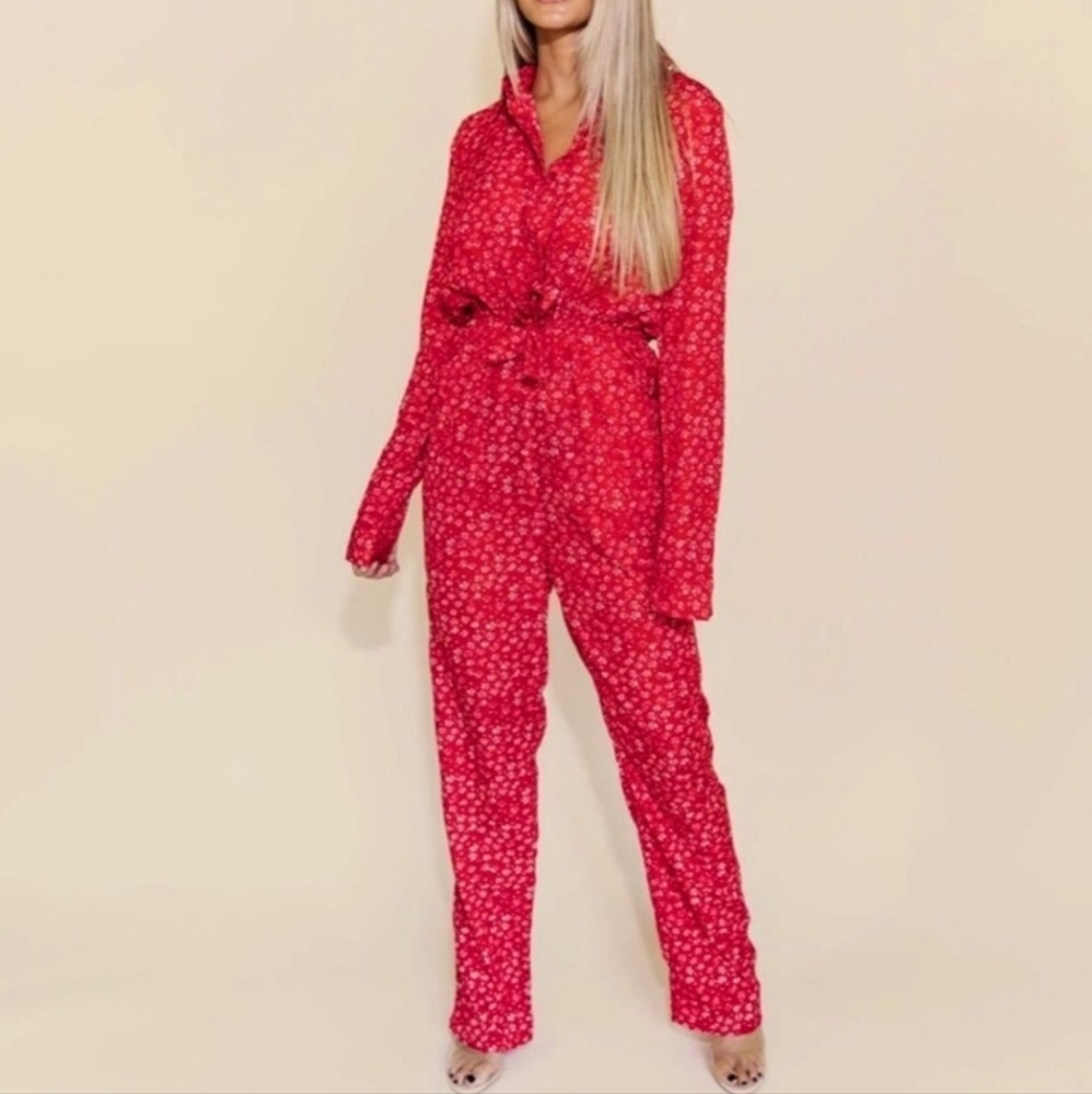 Kittenish Sugamomma Jumpsuit Size M